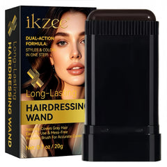 Put Girl temporary hair dye comb gray coverage for quick root touch-ups