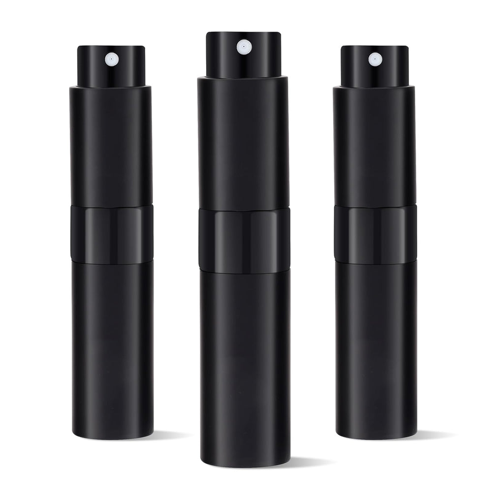 Putmhim 3x8ml travel bottles with leak-proof caps for on-the-go fragrance.