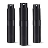 Putmhim 3x8ml travel bottles with leak-proof caps for on-the-go fragrance.