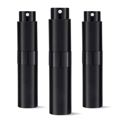 Putmhim 3x8ml travel bottles with leak-proof caps for on-the-go fragrance.