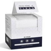 PUPUPE Disposable Face Towels XL soft touch for gentle cleansing on delicate skin