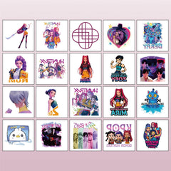 PWSTY kid friendly temporary tattoos, dermatologically tested for safe fun
