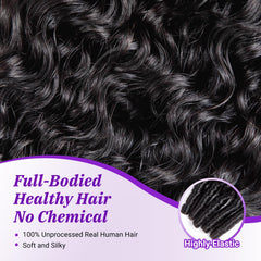 PXCPXC Burmese curly bundles 22-inch natural black deliver dramatic length with soft, bounce.