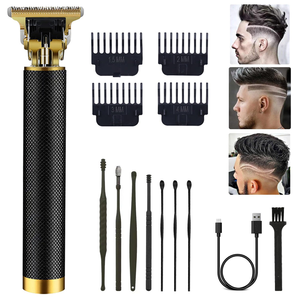 PXLISIE professional cordless hair clipper for precise at-home grooming.