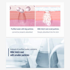 Piel seca se beneficia de la crema Pyunkang Yul Nutricion para uso diario.