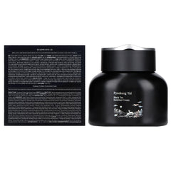 PKY Black Tea Cream close-up texture reveals rich, velvety consistency for easy absorption.