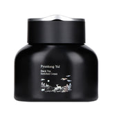 PKY Black Tea Cream packaging by Pyunkang Yul for easy hydration routine.