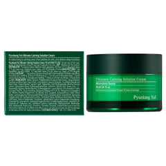 Textura suave de Pyunkang Yul PKY Ultimate Calming Cream para piel sensible.