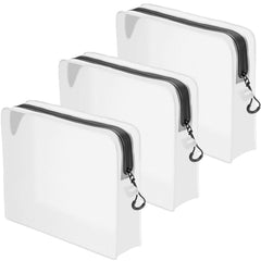 Qbily Clear bag with mist-frost surface for discreet storage and quick access