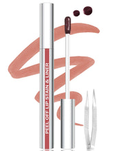 QCMME Tinte Labial Desprendible, aplicación fácil para principiantes, color duradero