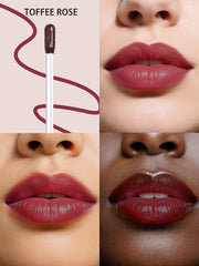 QCMME tinte labial con lado plano para color uniforme y cobertura total