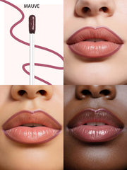 QCMME Tinta labial 2 en 1: delineador y tinte para contornos uniformes