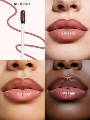 QCMME Lip Stain precision tip close-up for crisp lip liner.