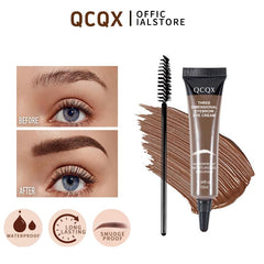 QCQX cejas-resistente-agua-sudor: apto para entrenamientos y días activos.