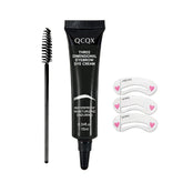 QCQX gel 3D para cejas: aplicación precisa para definición natural.