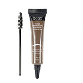 QCQX Gel cejas 3D: aplicación precisa para un look definido todo el día.