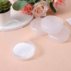 QfwdfcTrenz travel-compact holder ideal for cotton pads and small items