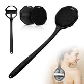 Qiakeoo extensor mango 17 pulgadas para alcanzar la espalda con comodidad.