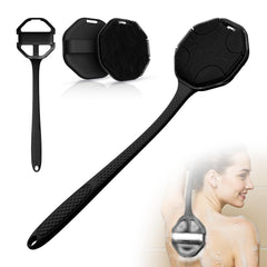 Qiakeoo extensor mango 17 pulgadas para alcanzar la espalda con comodidad.