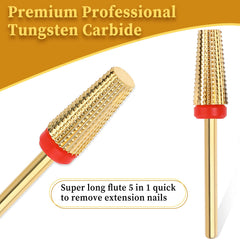 Qianyu bits multifunción para limado, corte y pulido de uñas.