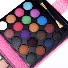 QiBest blushers provide pink and coral tones for a natural glow.