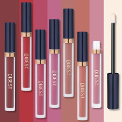 QiBest labios tonos naturales ocho colores para estilos diarios
