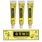 QICAOGANGMU Chinese herbal cream pack-3 ready for daily use