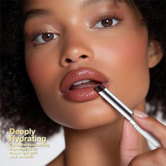 QIDSTERS Honey Lipstick Tinted Lip Balm application glide provides smooth, even coverage