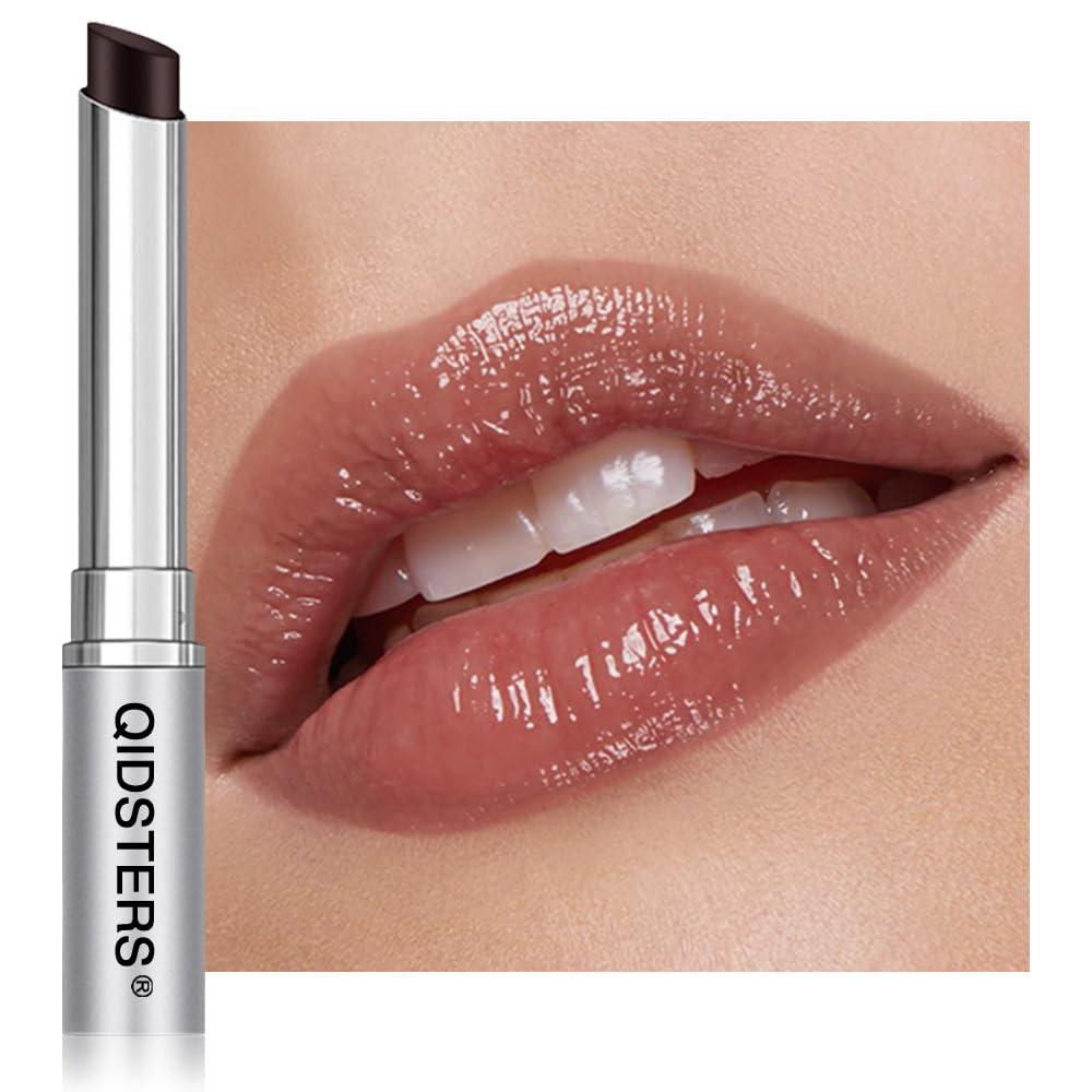 QIDSTERS Honey Lipstick Tinted Lip Balm close-up showing a hydrating, sheer tint