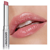 QIDSTERS Pink Honey Lipstick Balm glide on lips with sheer hydration and tint.