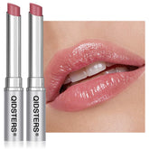 QIDSTERS packaging shows the Pink Honey Lipstick Lip Balm with a natural tint.