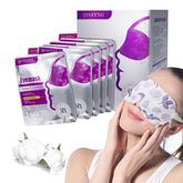 QINFENG mascarilla ocular de vapor para ojos cansados, relajación suave.