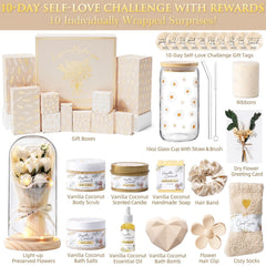 Qinline scented candle fills rooms with calming fragrance for unwinding