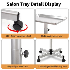 Qinrunkoi-salon-tray-360-degree-wheels emphasizes smooth mobility.