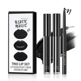 QIUFSSE 3 in 1 lip kit lipliner outlines lips for defined shape