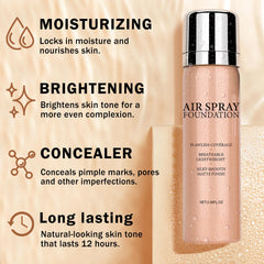QIUFSSE concealer natural ilumina la piel con un toque nude.