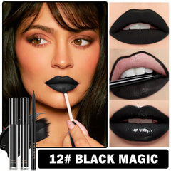 QIUFSSE matte velvet lipstick offers rich color with long lasting wear