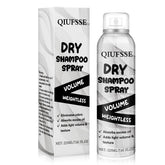 QIUFSSE dry shampoo bottle ready for quick refresh between washes