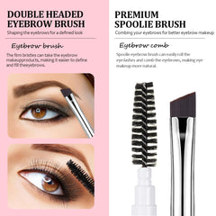 Qiveaory DIY eyelash tweezers for precise lash placement.