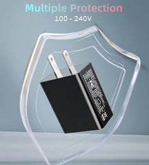 Compact travel-friendly USB adapter ideal for grooming on the go.