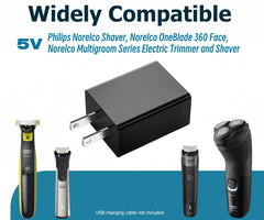 Built-in safety features protect devices from overcharge during charging.