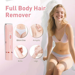 QLWQ Trimmer waterproof for wet and dry shaving in the shower