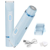 QLWQ dual-head womens razor deliver seamless body and bikini trimming with a smooth glide.