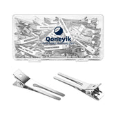 Qoneyik clips de dos púas para rizos, sujeción estable para peinado