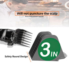 QPOIBSD clipper guard 3 inch for fuller styles.