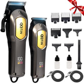 QQTIN hair clippers main unit ready for precise home or barber use.