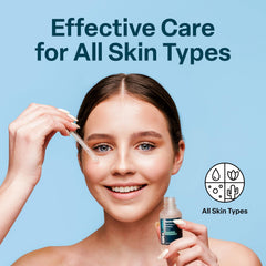 QRxLabs Aceite de Squalane para rostro, aplicación suave que nutre la piel.