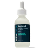 QRxLabs Aceite de Squalane para rostro en envase, brinda hidratación profunda para piel suave.
