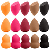 QSdywlyd makeup sponge teardrop orange for precise blending and foundation