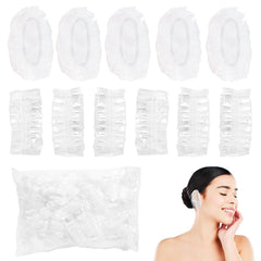 Cubre oídos Quadafy transparentes para ducha protegen del agua.